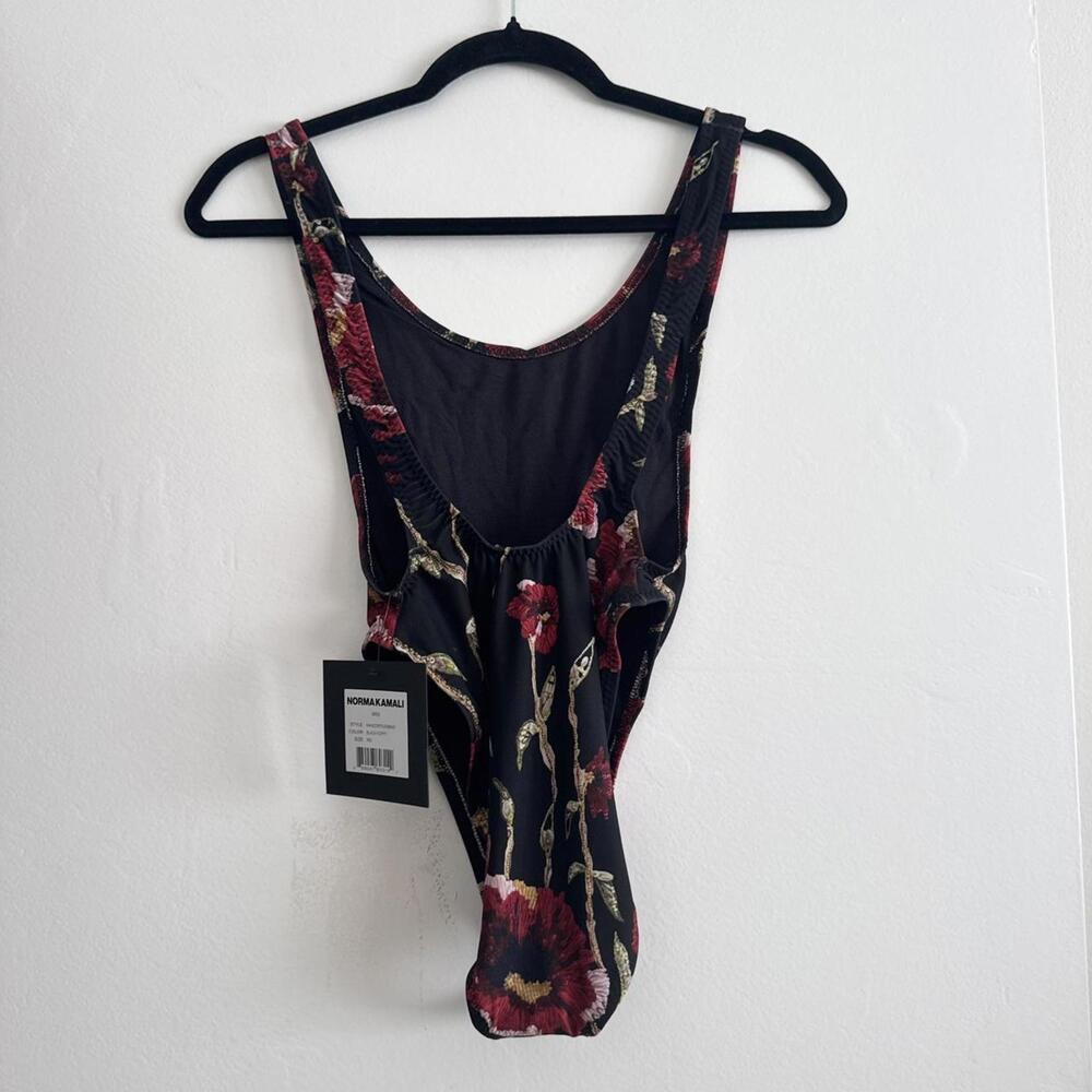 Norma Kamali Marissa floral swimsuit - Picture 5 of 8